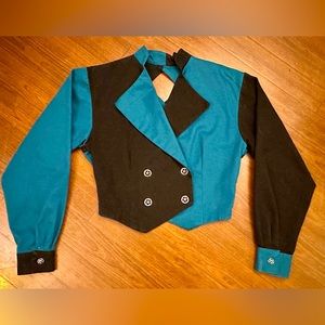 Vintage BANJO Western Button shirt * Womens * size M